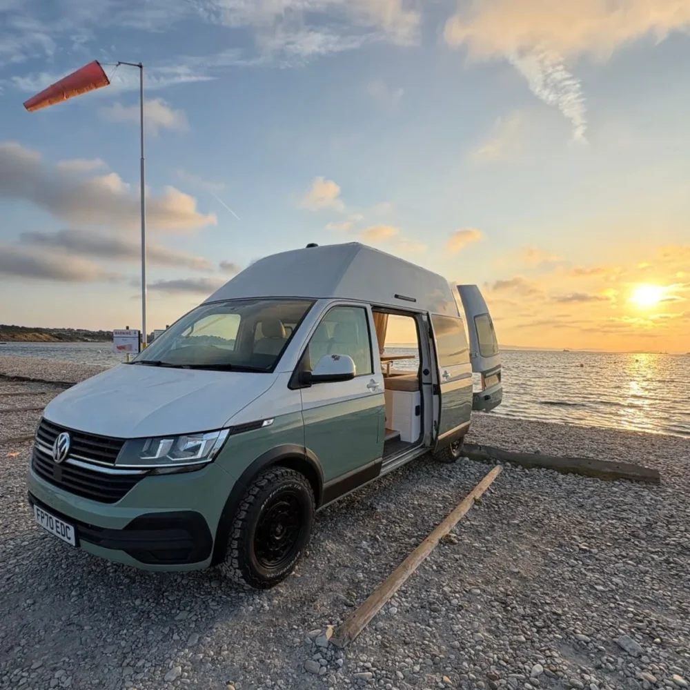 VW Campervan to win in competition