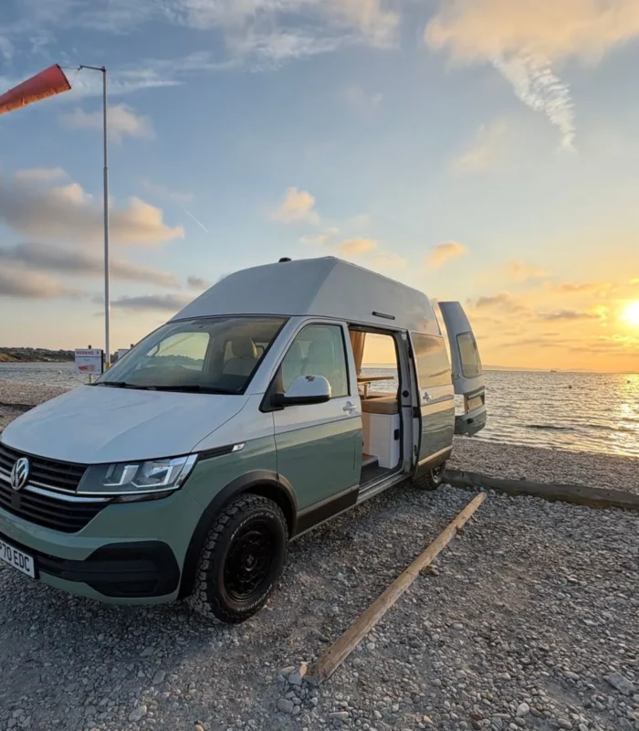 VW Campervan to win in competition