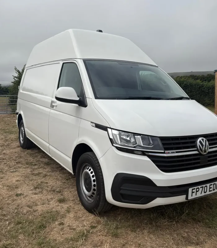 VW campervan to win in competition
