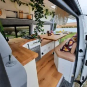 Win a campervan - previous conversion interior