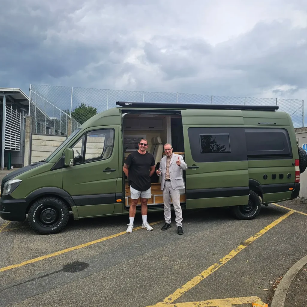 Campervan competition 1 winner - Nic